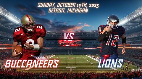 Tampa Bay Buccaneers @ Detroit Lions, Week 7, Diggin' Deeper Into the NFL