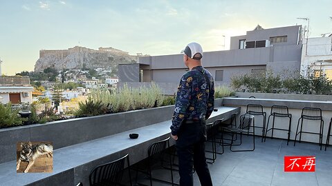 Greece Self-Guided Trip Episode 1:Planning the Trip, Arriving in Athens, and Almost Hard to Get Into a Hotel 希腊自由行第一集：做攻略、到雅典、差点住不上店