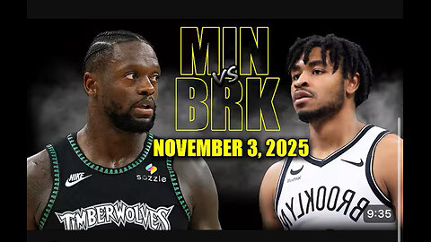 Brooklyn Net vs Minnesota Timberwolves highlights