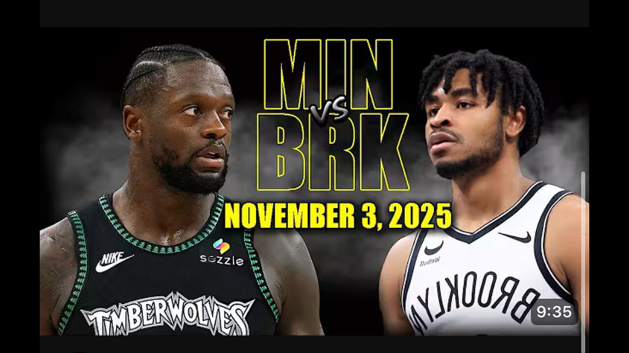 Brooklyn Net vs Minnesota Timberwolves highlights