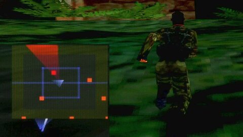 My first time seeing mines in Syphon Filter