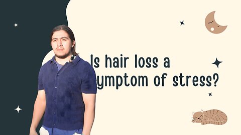Is hair loss a symptom of hair loss by Ed Delacruz #health #healthy #healthadvice #reels #shorts