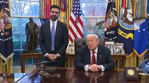 Zohran Mamdani and Trump Over "Jihadist", "Fascist" Labels in WH Meeting |