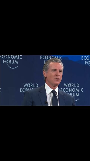 Gavin Newsom Gets HUMILIATED At Davos