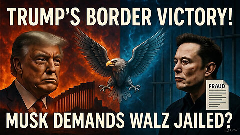Trump's Border Brag, Musk Calls for Walz Prison! | December 31, 2025 | Day 345 of 1260