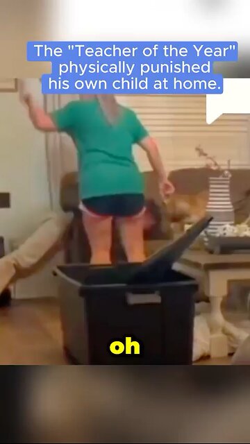 Teachers beats son for not cleaning up