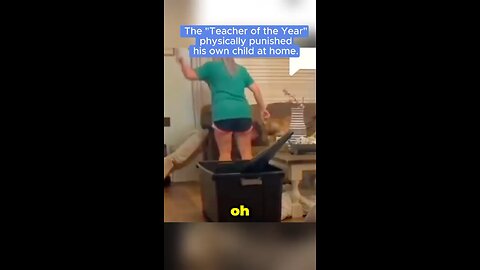 Teachers beats son for not cleaning up