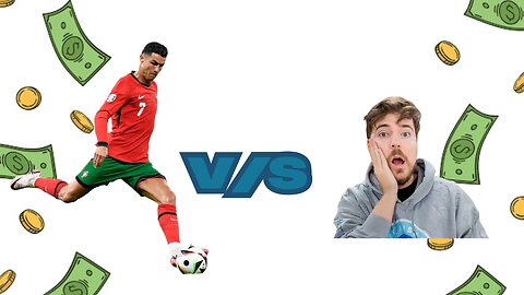 Mr BEAST VS CRISTIANO RONALDO WHO IS WINNER