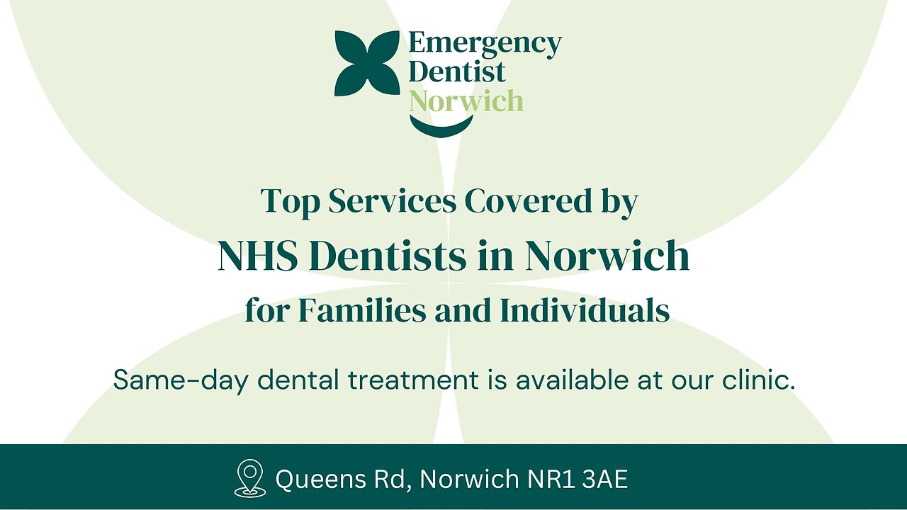 NHS Dentist in Norwich – Register Today for Quality Care