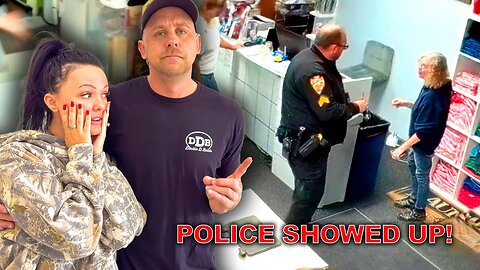 WE CAUGHT HER! Police Busted A Thief & Becky Saved The Day! Can't Believe This.