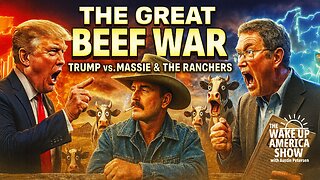 The Great Beef War: Trump vs. Thomas Massie & America’s Ranchers”