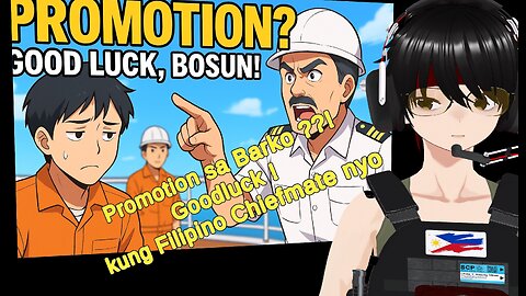 Why Filipino Seafarer Promotions Are a Joke 🚢💼 | The Harsh Truth About Rank | Merchant Marine life