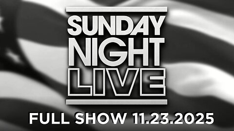 Sunday Night Live November 23rd, 2025