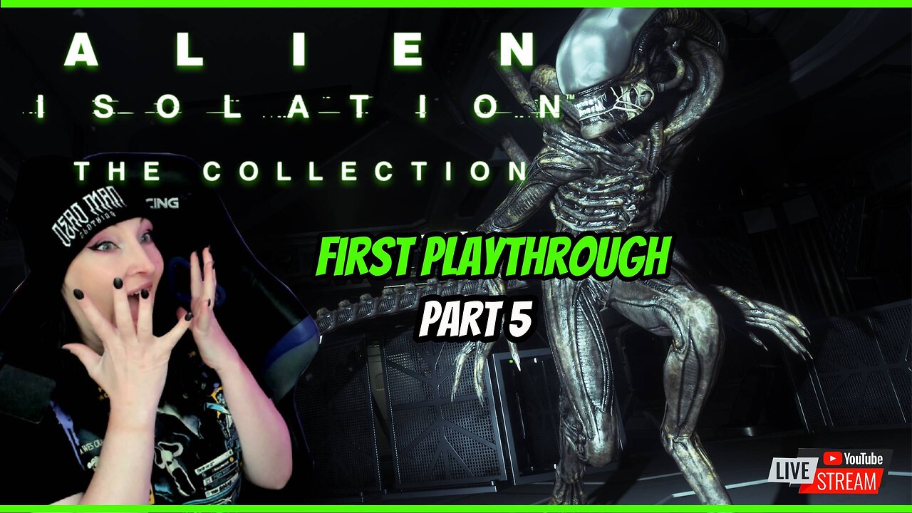 Something Wicked This Way Streams… ALIEN ISOLATION
