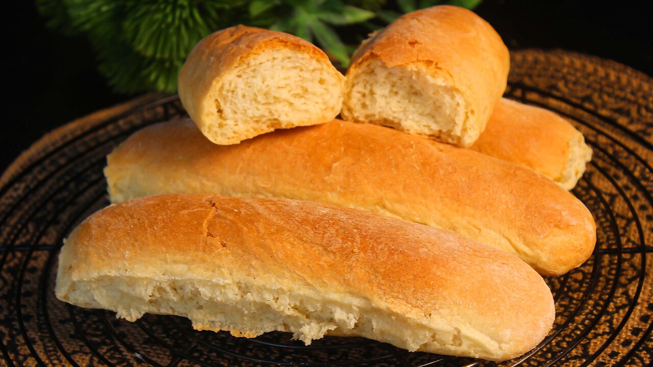 How to Make Bread Roll Bun at Home