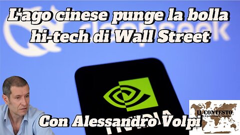 L’ago cinese punge la bolla hi-tech di Wall Street | Alessandro Volpi