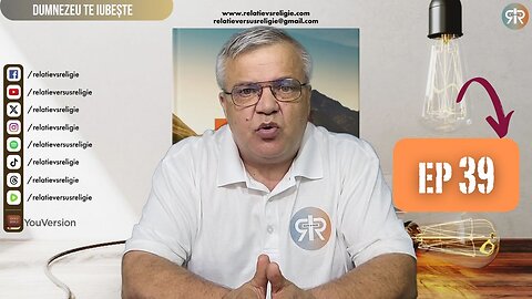 DUMNEZEU TE IUBEȘTE | EP 39 | CRISTI NEGRICI