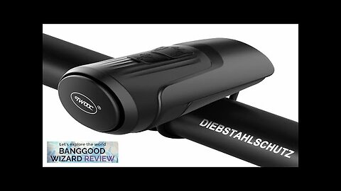 BENGGUO 2 in 1 Bike Handlebar Electric Horn 120dB Loud Anti Theft Review