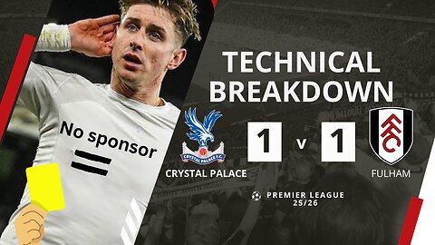 CAIRNEY BEAUTY! 😍 Fulham Snatch a Point in 1-1 Draw at Selhurst Park | Premier League Highlights