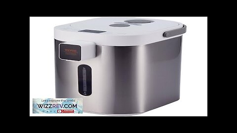 VEVOR Instant Hot Water Dispenser 3L/102oz Electric Countertop Water Dispenser Review