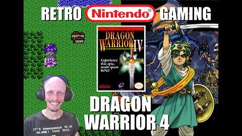 Dragon Warrior 4 (NES): Journey through the Dangerous Forest in a Multi-Quest RPG with BrightGaming
