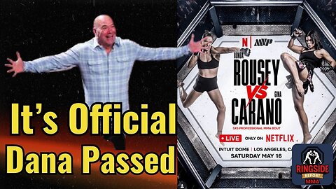 Rousey vs Carano on Netflix Exposes the UFC's Monopoly Problem + UFC Houston Picks