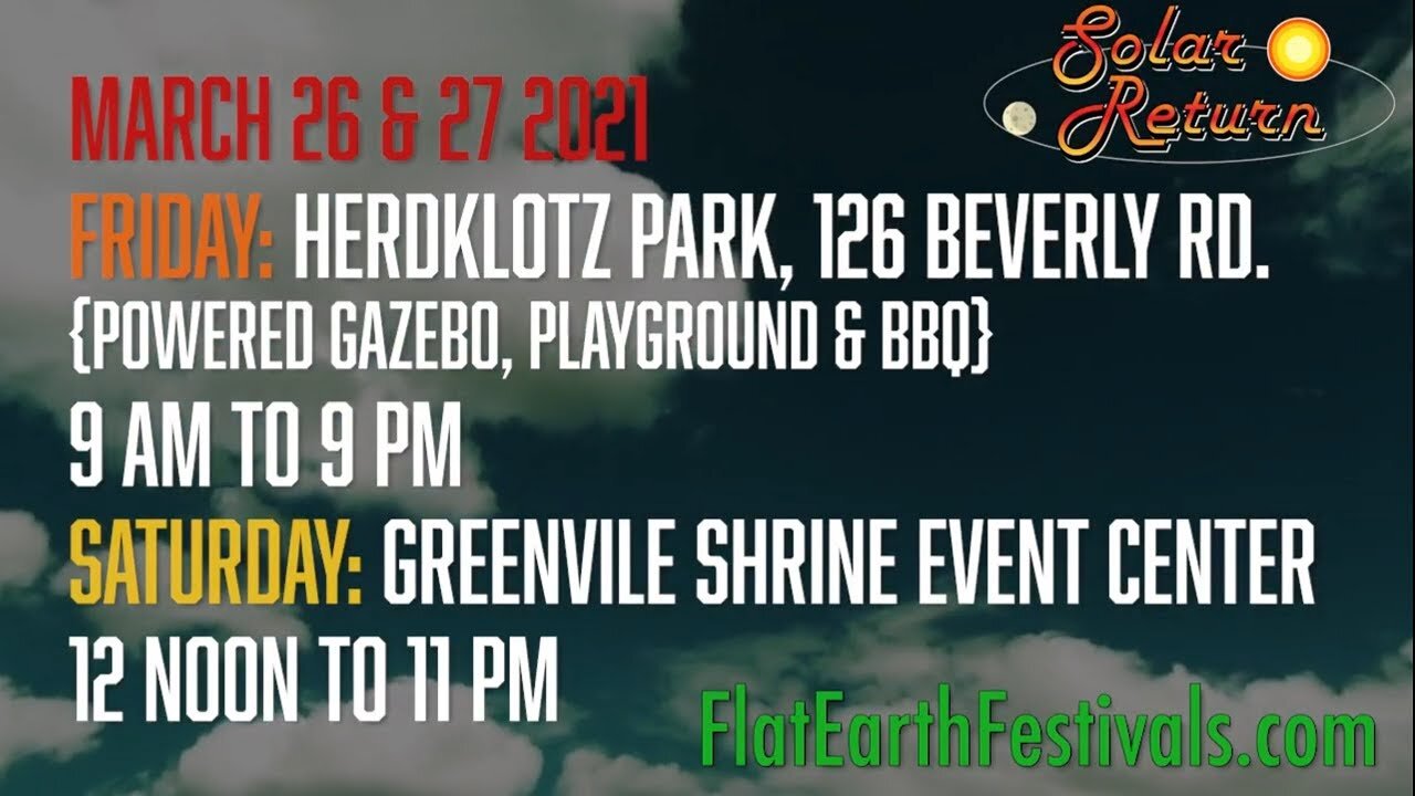 [archive] UPDATED Solar Return Celebration South Carolina March 26 & 27, 2021 ✅