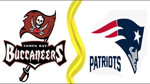 Tampa Bay Buccaneers vs New England Patriots NFL Game Live