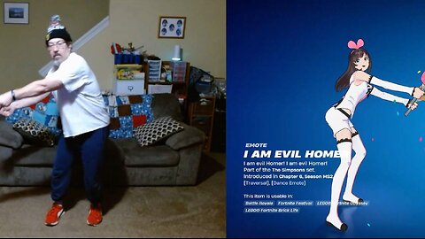 FFG Dance Fortnite Emotes I AM EVIL HOMER