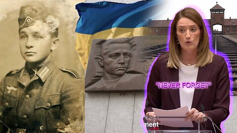 There is no word for what the EU is doing regard Ukraine and Holocaust commemoration.