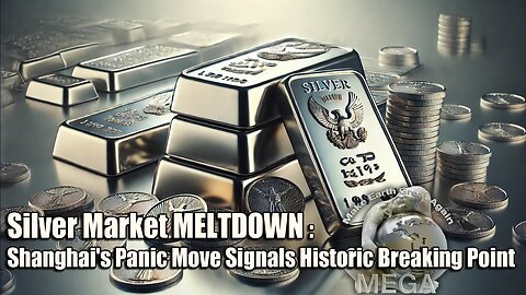 Silver Market MELTDOWN: Shanghai's Panic Move Signals Historic Breaking Point