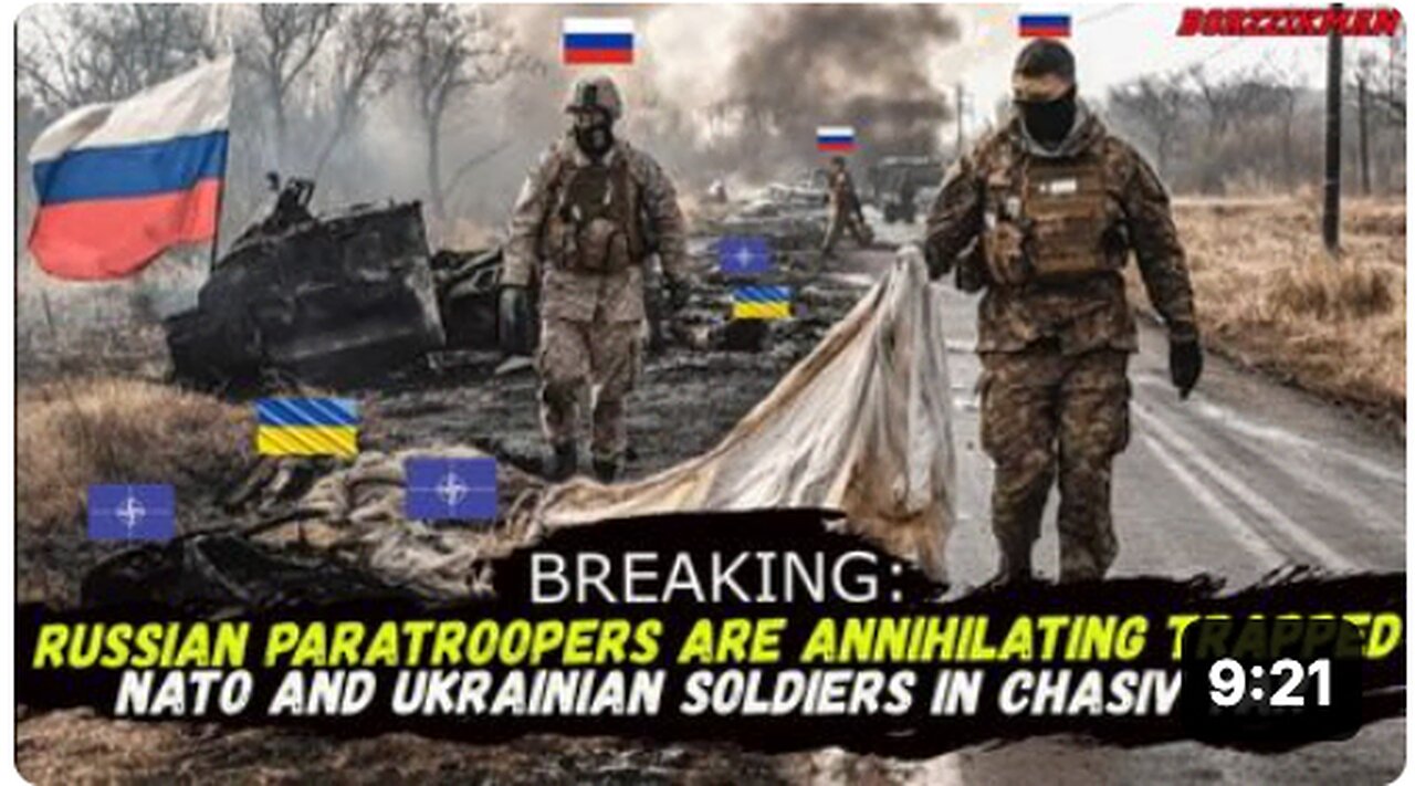 No Chance For SALVATION: Russians Surrounded Hundreds of NATO and Ukrainian Soldiers in CHASIV YAR