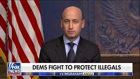 Stephen Miller: Trump Has Blown The Lid Off Of The Refugee Industrial Complex