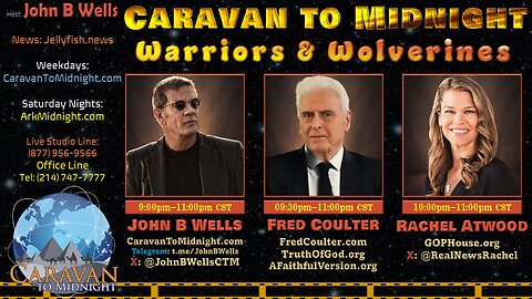 Warriors and Wolverines - John B Wells LIVE