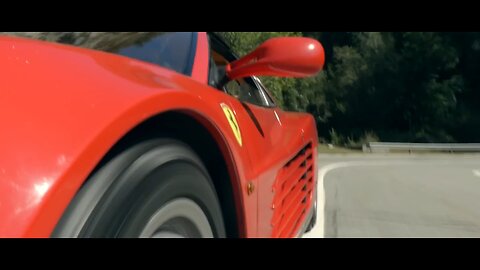 Modern Talking - Cheri Cheri Lady (SHEXPIR Remix) | Ferrari 512TR TestaRossa | NightDrive Wave Music