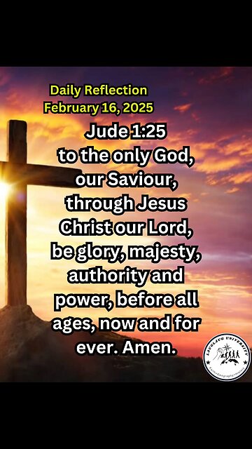 Daily Reflection February 16, 2025