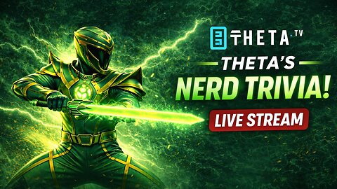 THETA'S TRIVIA STREAM - NERDY FILMS, TV SHOWS, AND CARTOONS