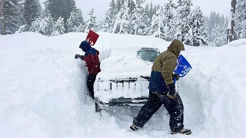 8 Skiers Dead After Avalanche Near California's Lake Tahoe, Avalanche Warning! - Asteroid Threat!