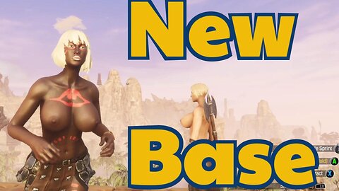 Conan Exiles new base busty boobs breast expansion huge tits