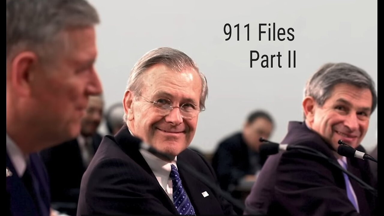 9/11 Files: The Cover-up Commission - Part II- Tucker