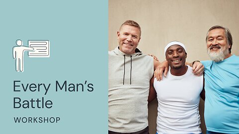 Pastor Scott Show Interview - JJ West on the upcoming Every Man's Battle Workshop