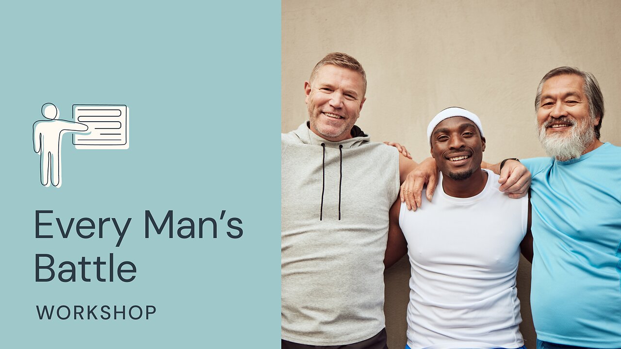 Pastor Scott Show Interview - JJ West on the upcoming Every Man's Battle Workshop