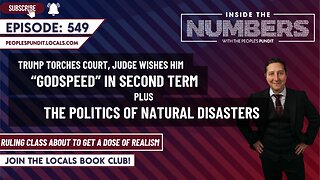 “Godspeed” and the Politics of Natural Disasters | Inside The Numbers Ep. 549