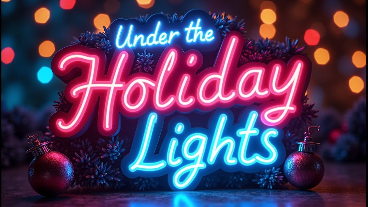 Under the Holiday Lights
