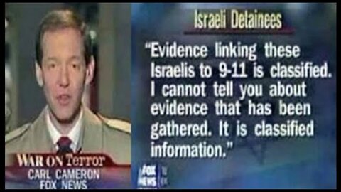 Israel Spies Inside The United States [Fox News Report] [2001]