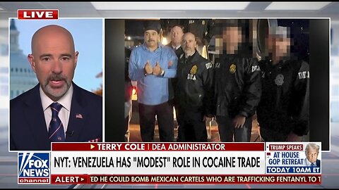 DEA Administrator: Maduro Must Be Held Responsible for Fueling America's Drug Epidemic
