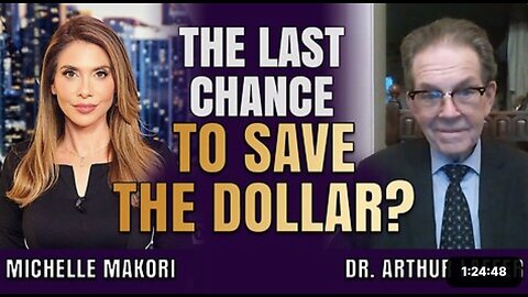 The Dollar Is ‘Unhinged Paper Currency’, But We Can Still Save It | Arthur Laffer & Michelle Makori