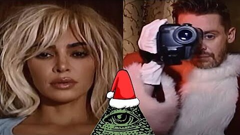 SATAN BABY! KIM KARDASHIAN'S AND MACAULAY CULKIN'S DEMONIC SATURNALIA TRIBUTE FOR SATAN!