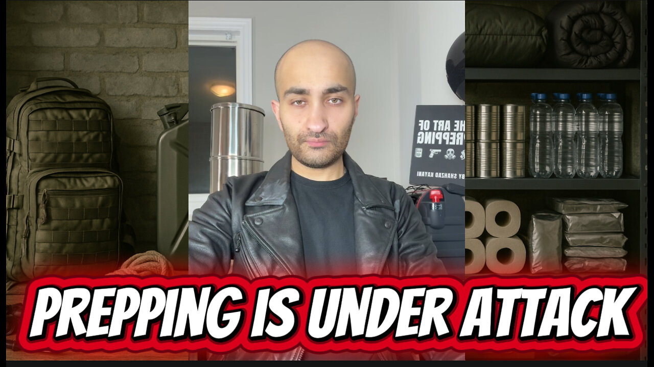 PREPPING IS UNDER ATTACK - THE MOST IMPORTANT VIDEO IVE EVER MADE!