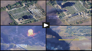 Chernihiv area: Russian Geran-2 UAV-s struck an electrical substation